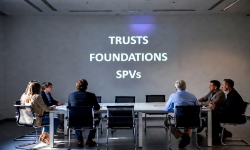 Trusts Foundations and SPVs compared 1