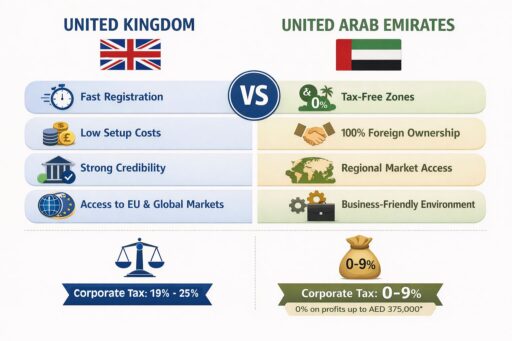 UK VS UAE COMPANY FORMATION