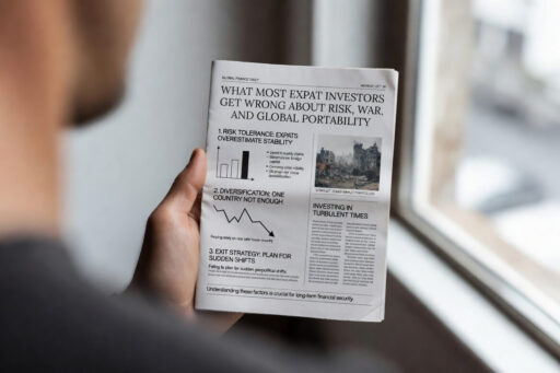 Why Expat Investors Misjudge Risk War and Global Portfolio Strategy