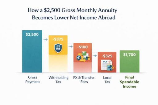 annuities while living abroad