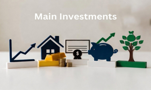 7 main investment types