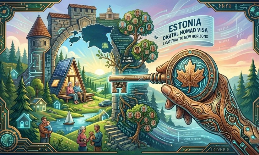 Estonia Digital Nomad Visa