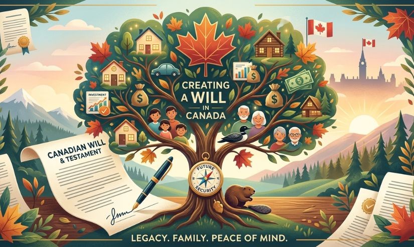 How to write a will in Canada