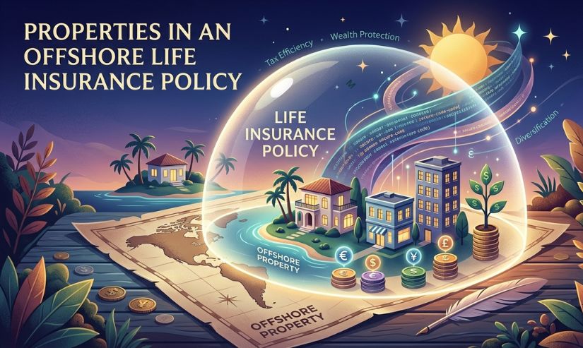 PUTTING A PROPERTY INTO AN OFFSHORE LIFE INSURANCE PROPERTY