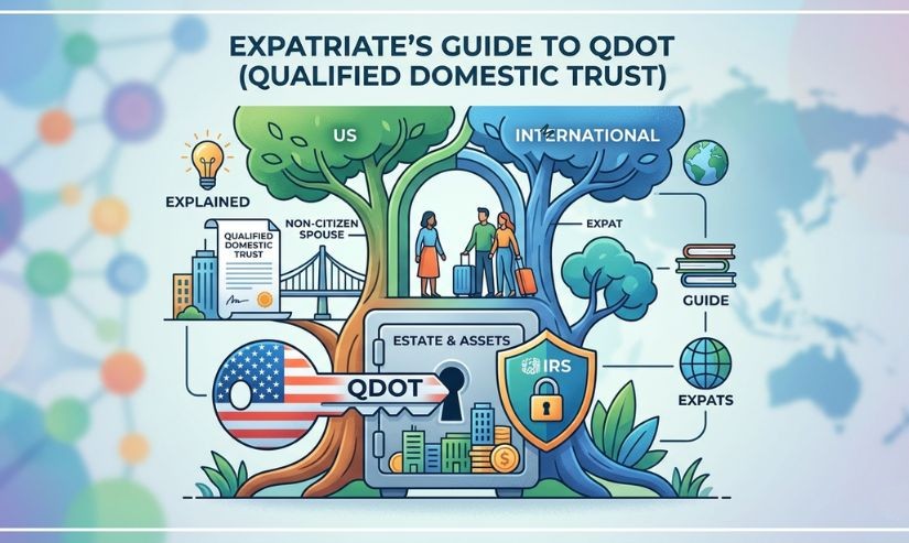 Qualified Domestic Trust for Expats