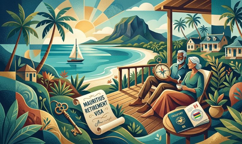RETIREMENT VISA IN MAURITIUS