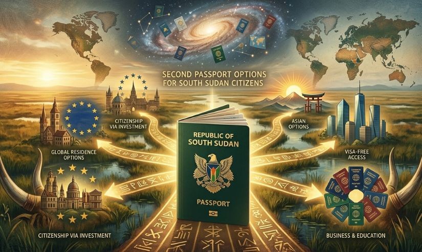 second passport for South Sudan