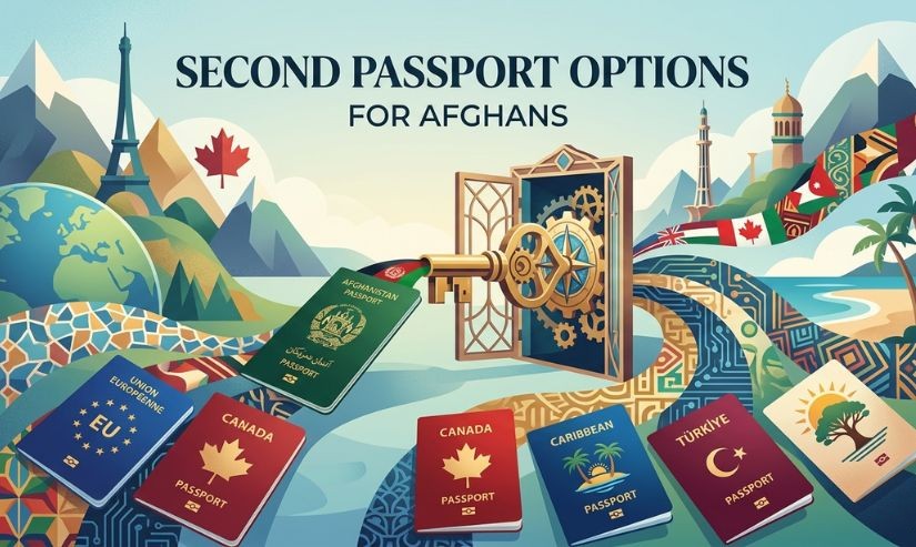 Second Passport for Afghans