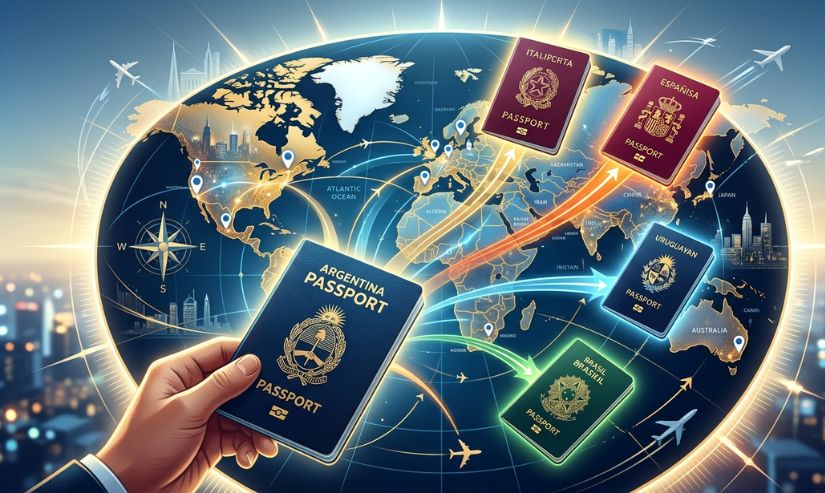 SECOND PASSPORT FOR ARGENTINES
