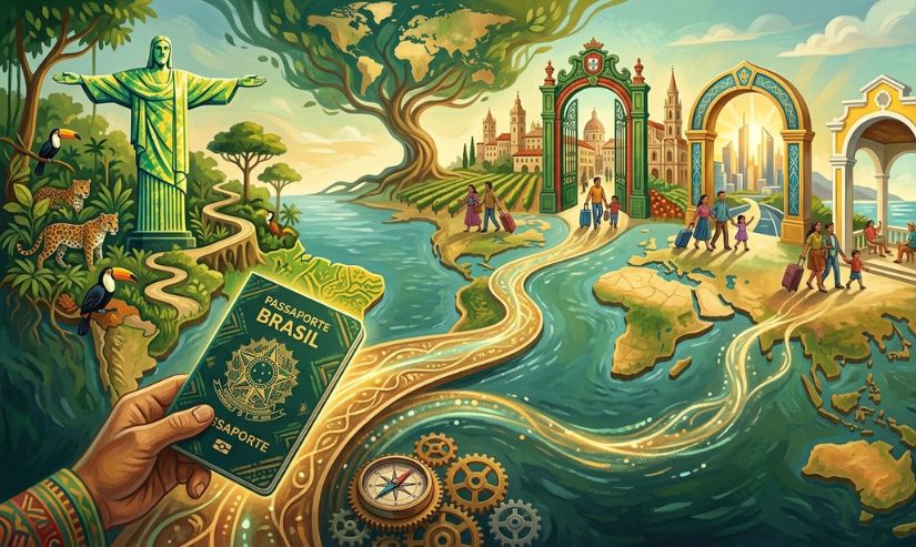 SECOND PASSPORT FOR BRAZILIANS