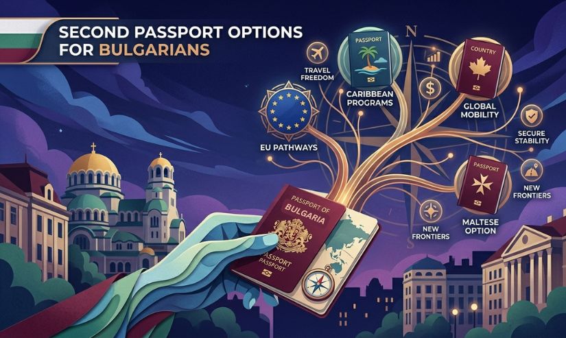 SECOND PASSPORT FOR BULGARIANS