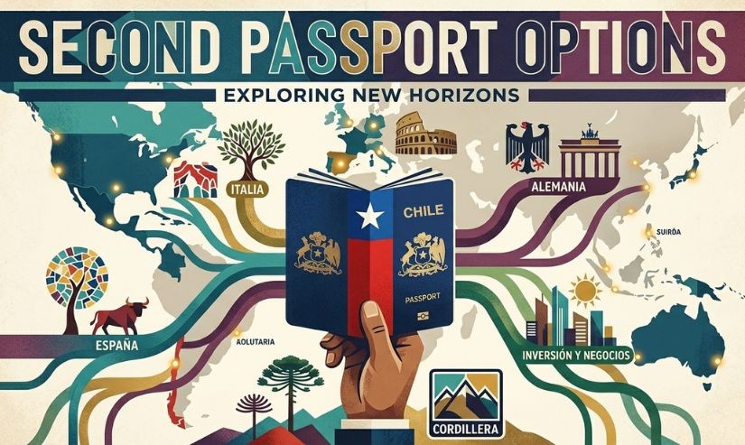 Second Passport for Chile