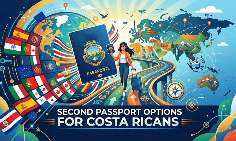 Second Passport for Costa Ricans