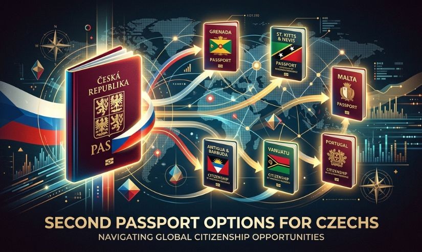 second passport for czechs