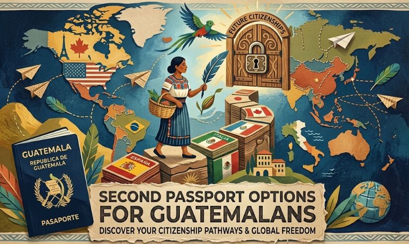 Second Passport for Guatemalans