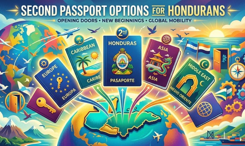 second passport for hondurans