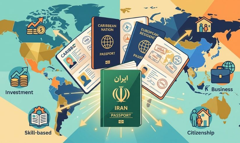 SECOND PASSPORT FOR IRANIANS