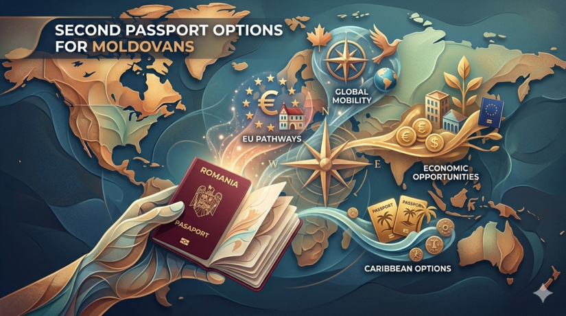 Second Passport for Moldovans