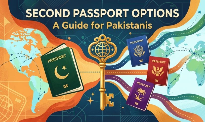 Second Passport for Pakistanis