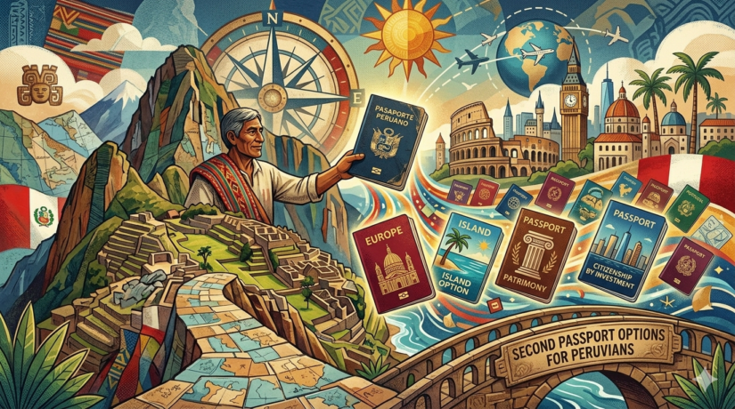 SECOND PASSPORT FOR PERUVIANS