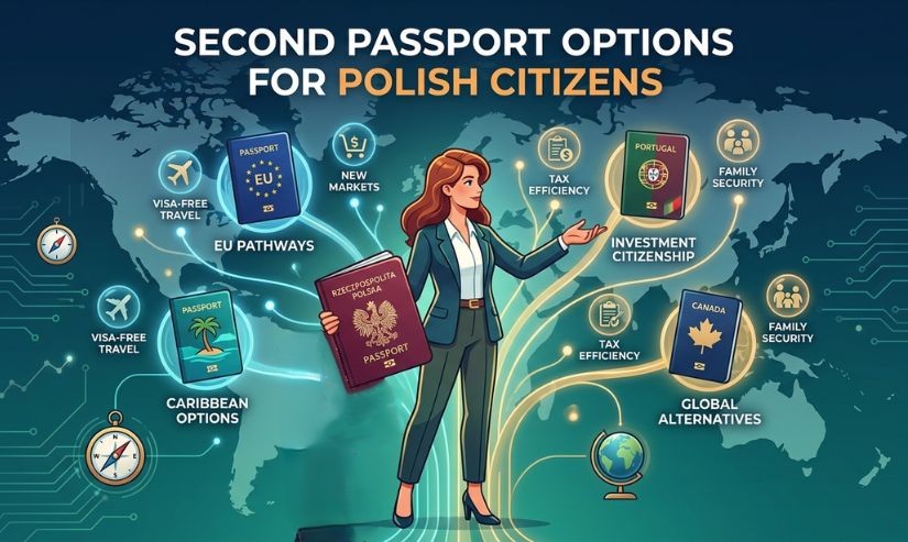 second passport for polish citizens