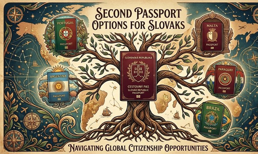 SECOND PASSPORT FOR SLOVAKS