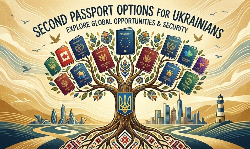 Second Passport for Ukrainians