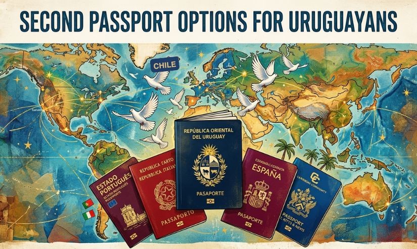 Second Passport for Uruguayans
