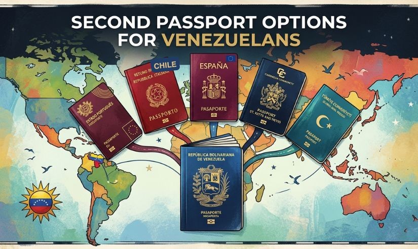 Second Passport for Venezuelans