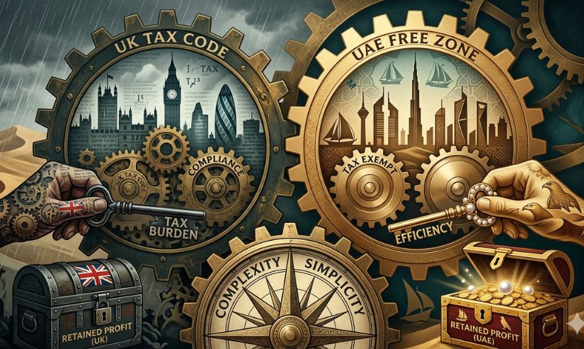 UAE VS UK COMPANY TAX EFFICIENCY