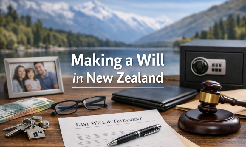 MAKE A WILL IN NEW ZEALAND