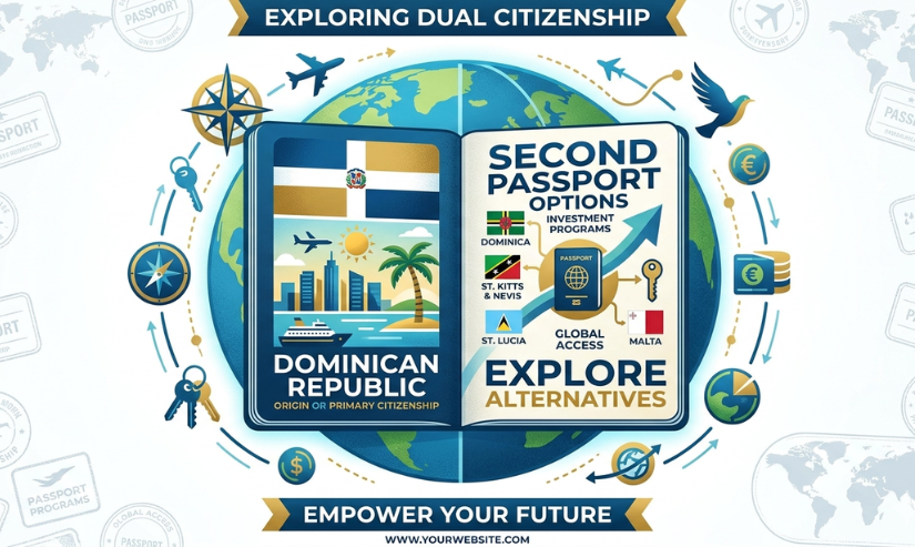 SECOND PASSPORT FOR DOMINICANS