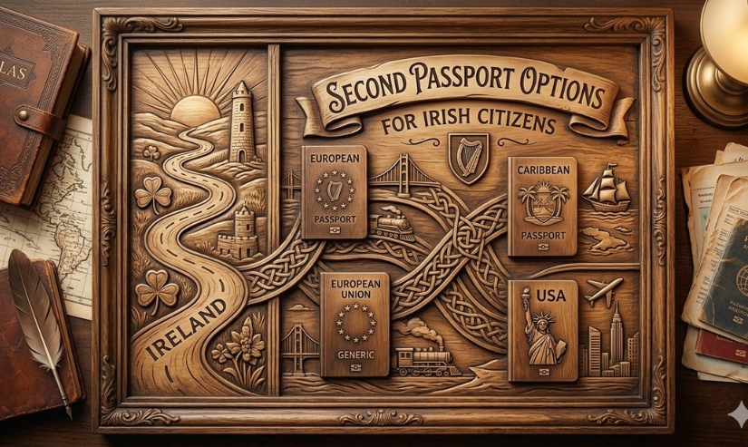SECOND PASSPORT FOR IRELAND