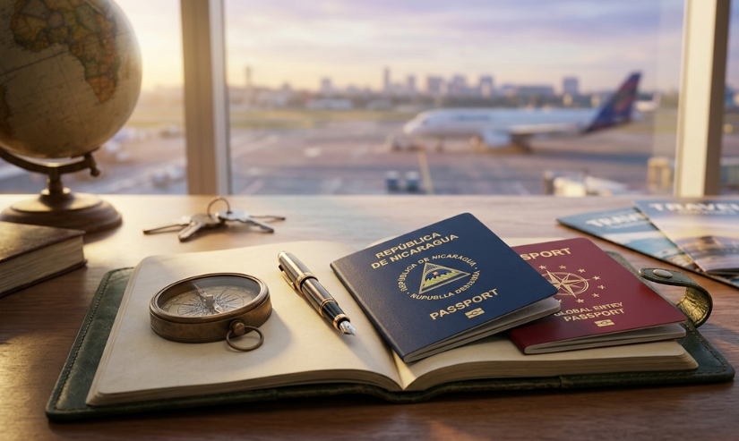 SECOND PASSPORT FOR NICARAGUA
