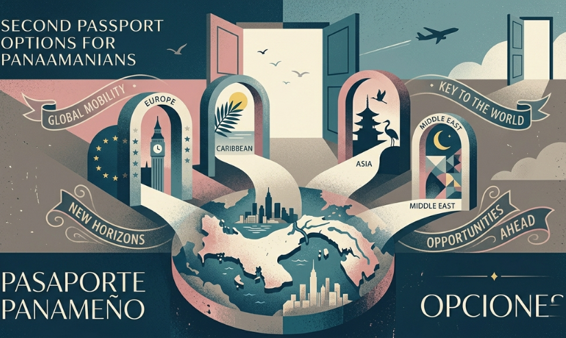 SECOND PASSPORT FOR PANAMANIANS
