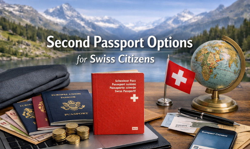 SECOND PASSPORT FOR SWITZERLAND